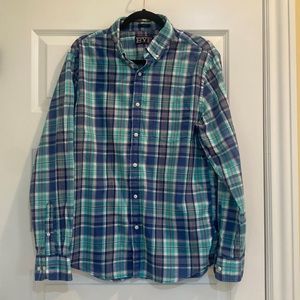 Men’s Rye By Hawker Eye Dress Shirt- Slim Fit- Size Large